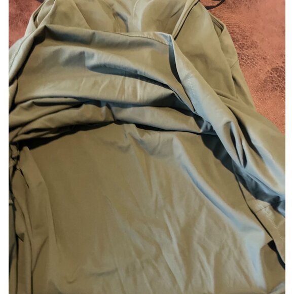 Halara SoftlyZero Plush Double Straps Slip Dance Active Dress 1X - Picture 5 of 7